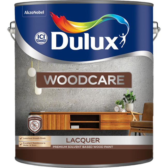 ICI GLOSS LACQUER QUARTER