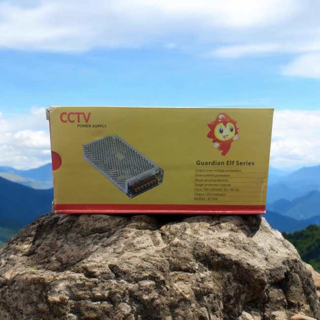 POWER SUPPLY 12V/10AMP