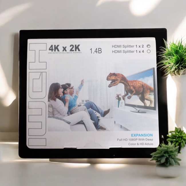 HDMI SPLITTER 2 PORTS