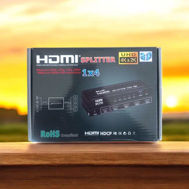 HDMI SPLITTER 4 PORTS