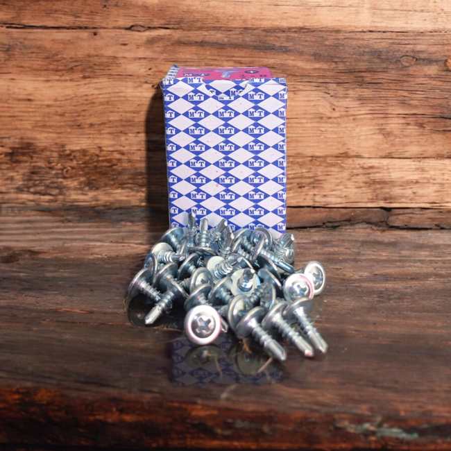 TRUSS HEAD SELF DRILLING SCREWS 1/2 X 8