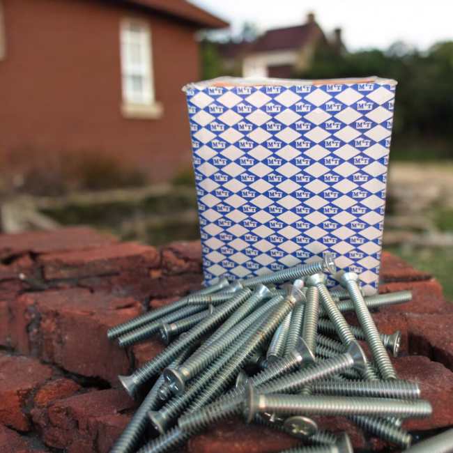 PHILLIP HEAD MACHINE SCREW FLAT HEAD 5/32X 1-1/2